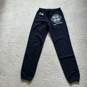 Chrome Heart Sweater Pants Small Size